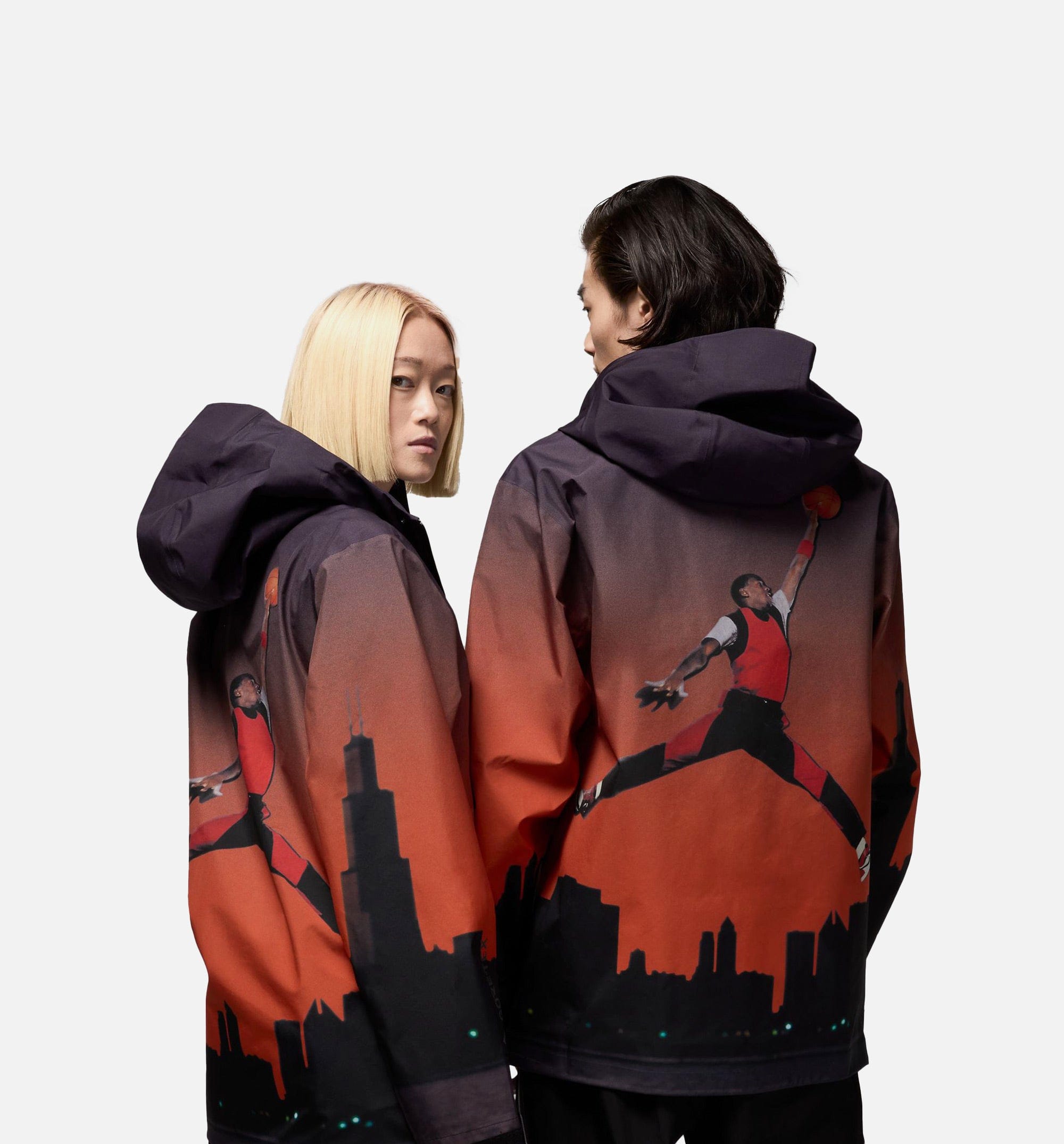 Air Jordan Skyline GORE-TEX Loose Mens Jacket - Black