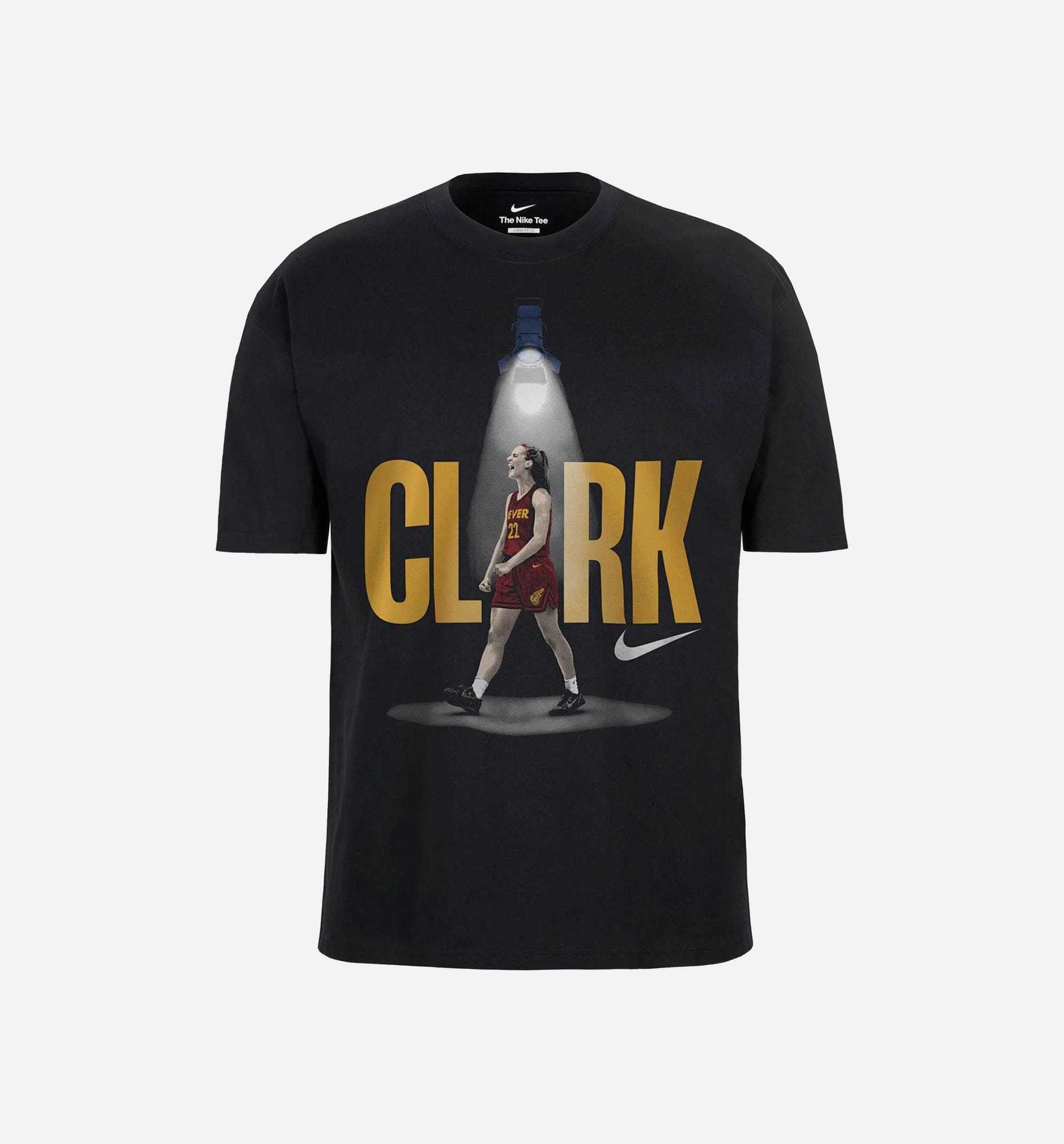 Nike Caitlin Clark So Win Mens Short Sleeve Shirt - Black