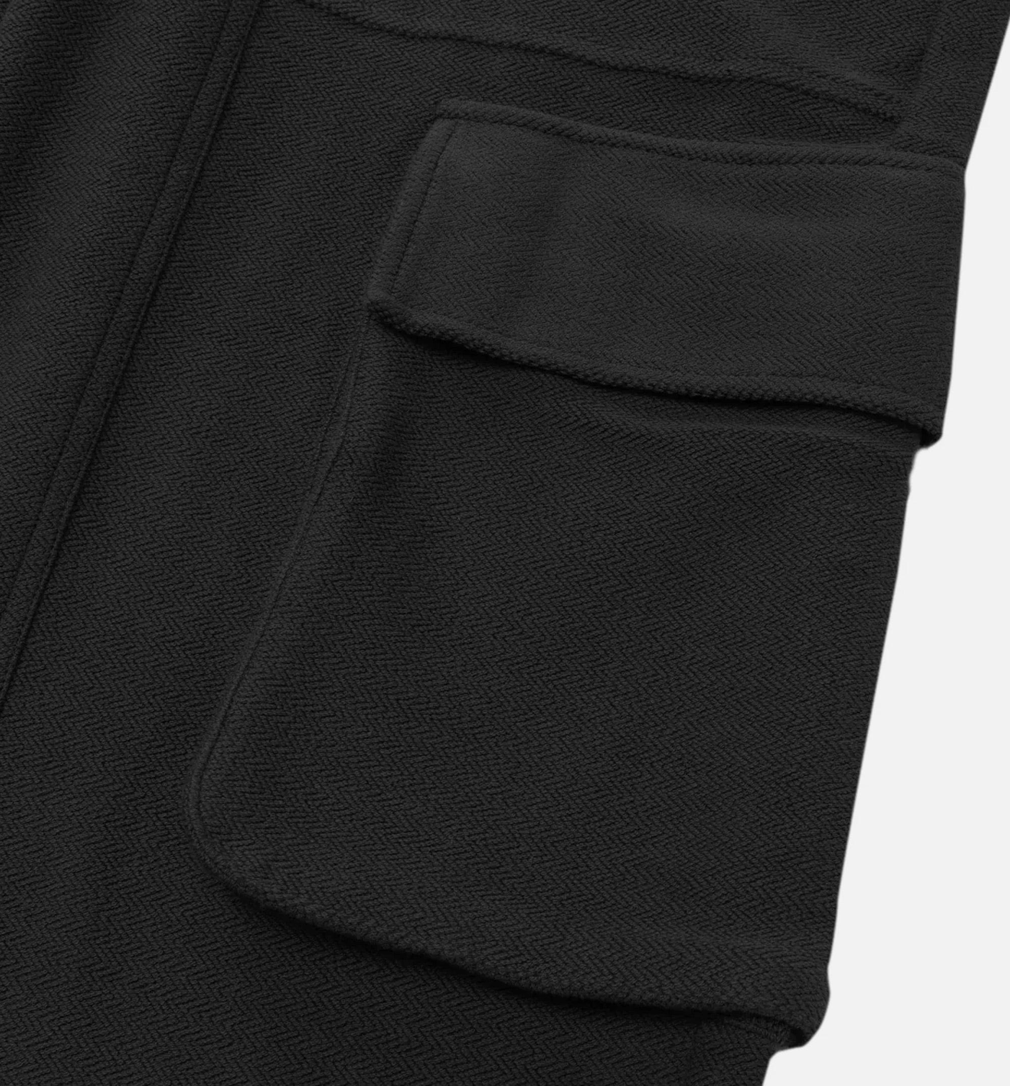 HONOR Summer Cargo Womens Sweatpants - Black