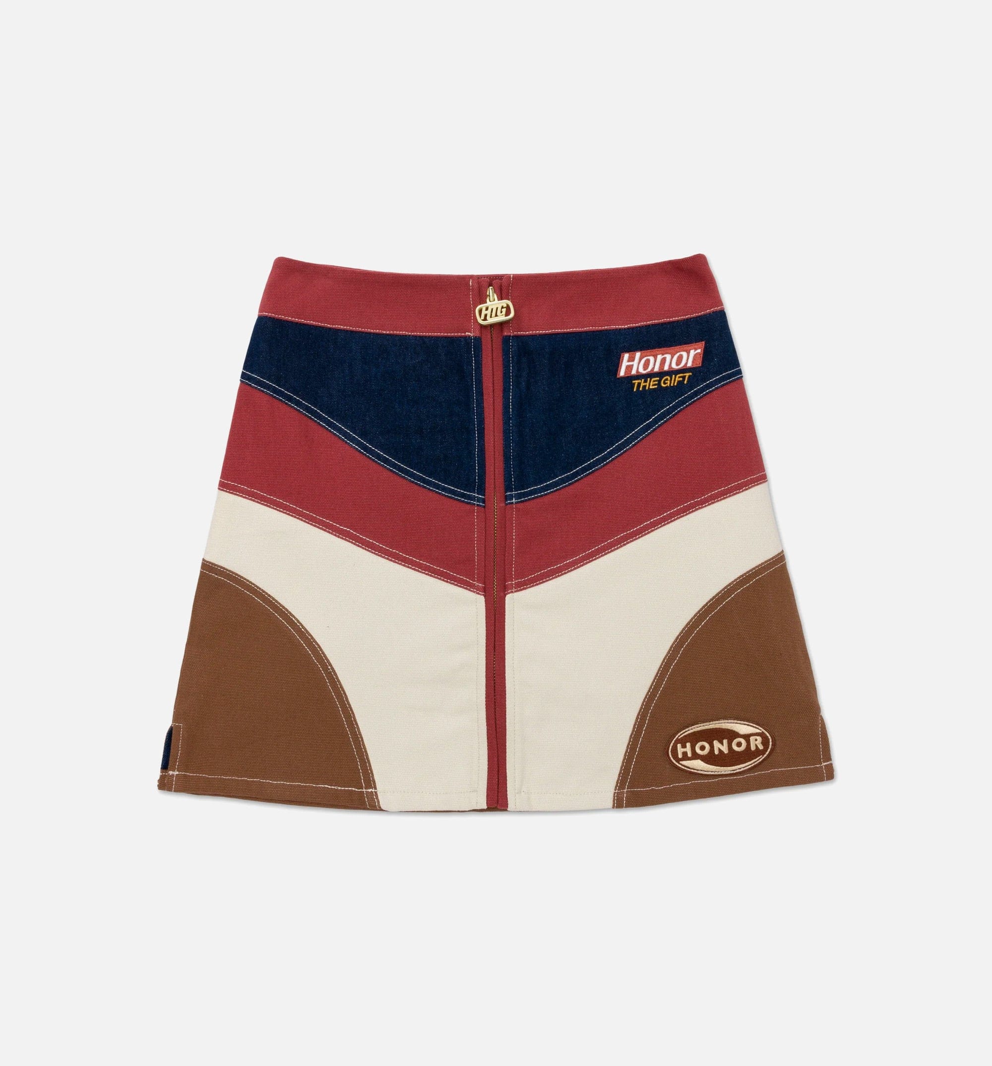 HONOR Summer Motor Womens Skirt - Red
