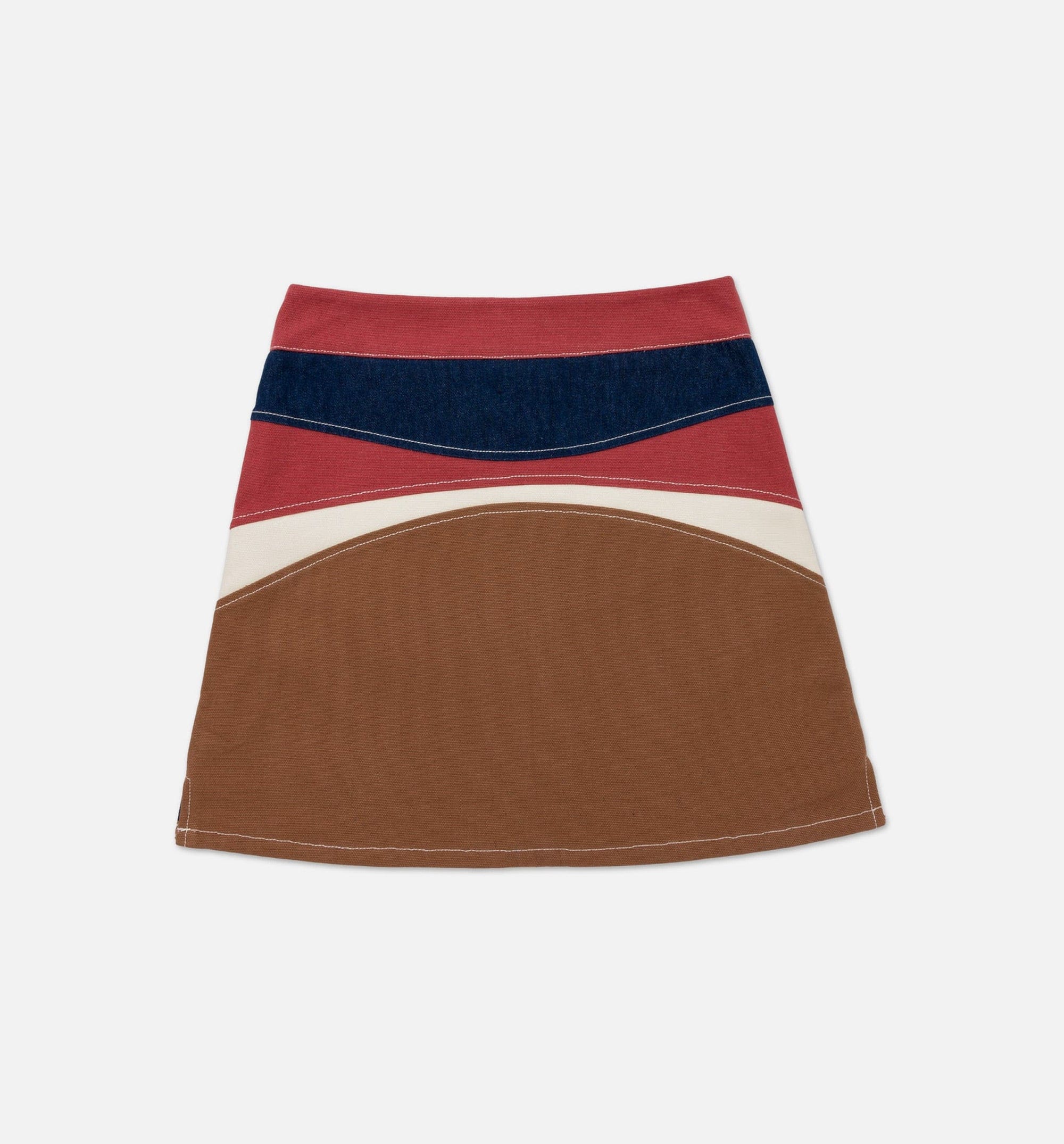 HONOR Summer Motor Womens Skirt - Red