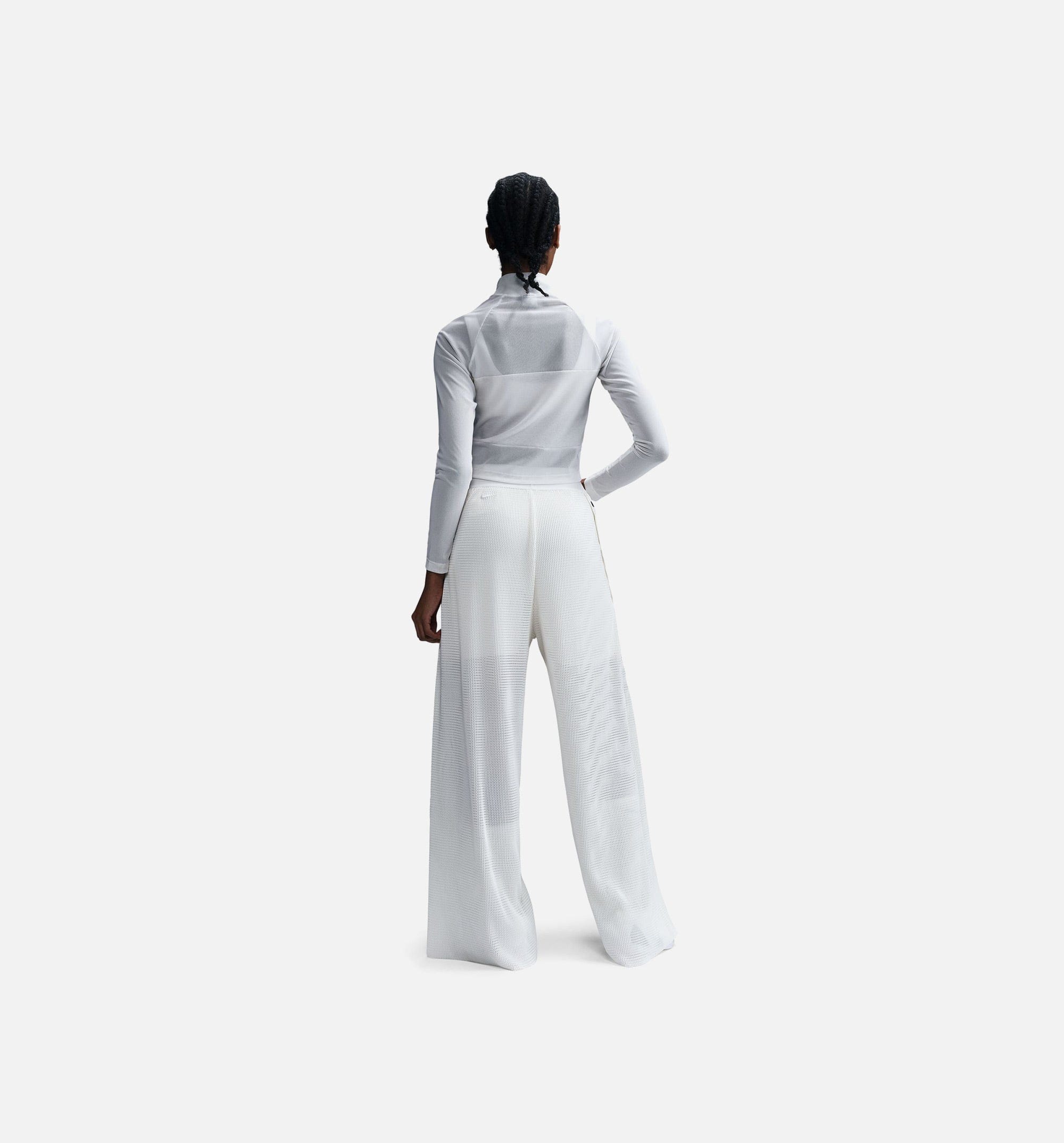Nike Kobe Cropped Womens Long Sleeve Shirt - Sail