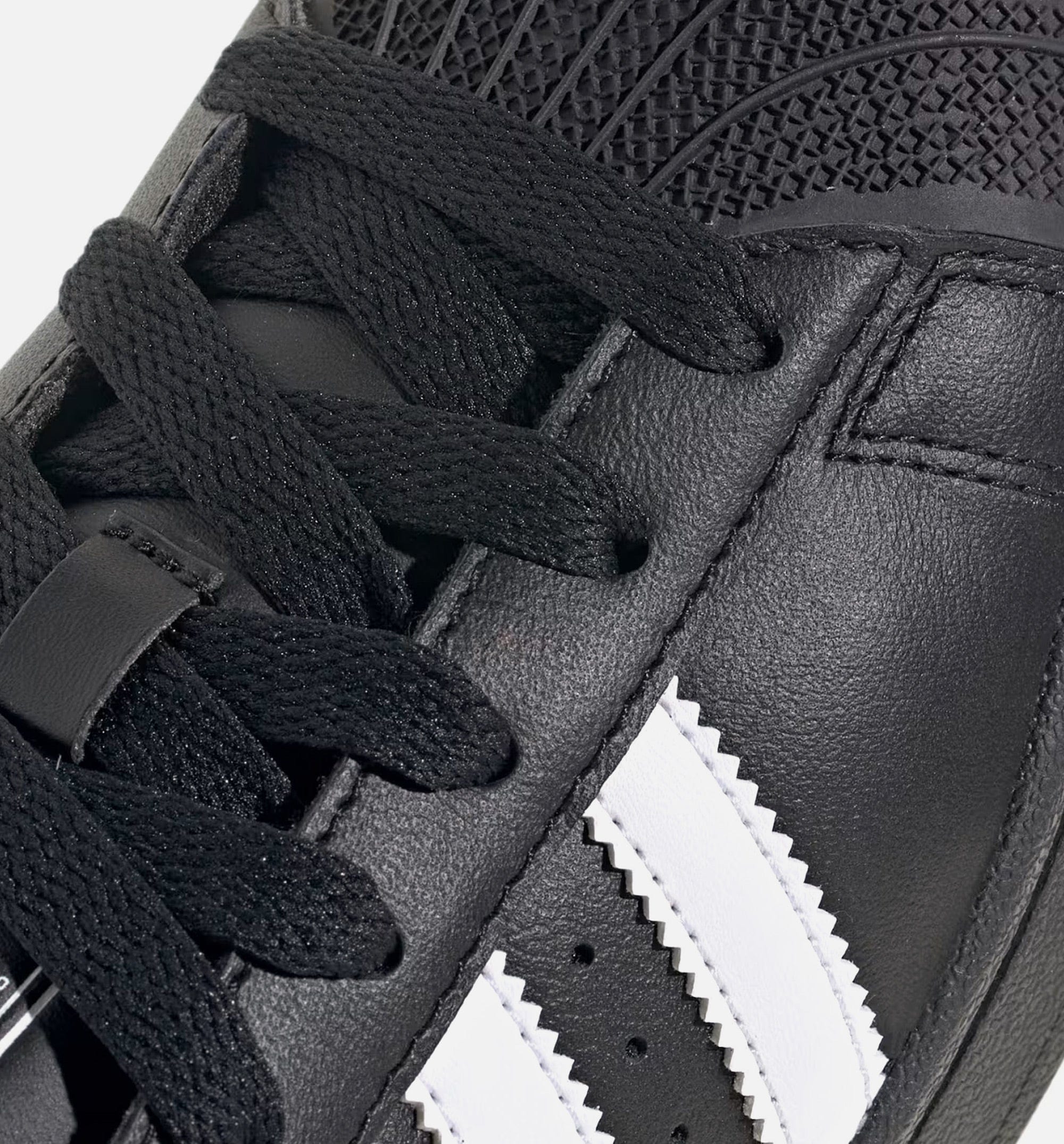 adidas Superstar II Grade School Lifestyle Shoe - Black/White