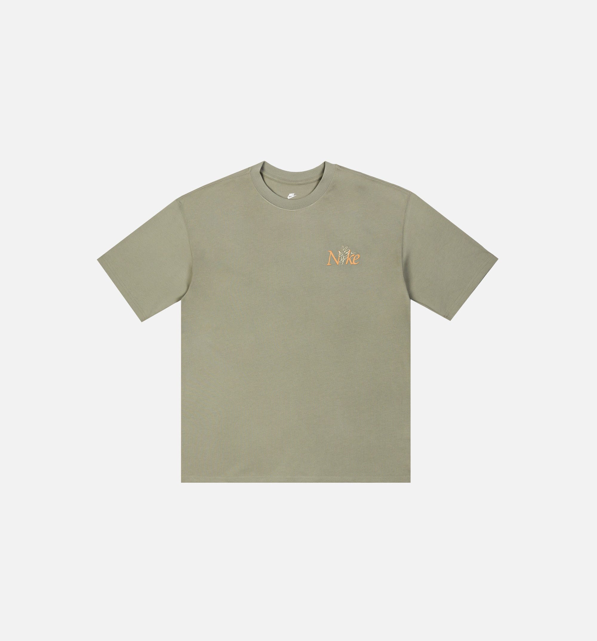 Nike NSW Max90 Mens Short Sleeve Shirt - Olive