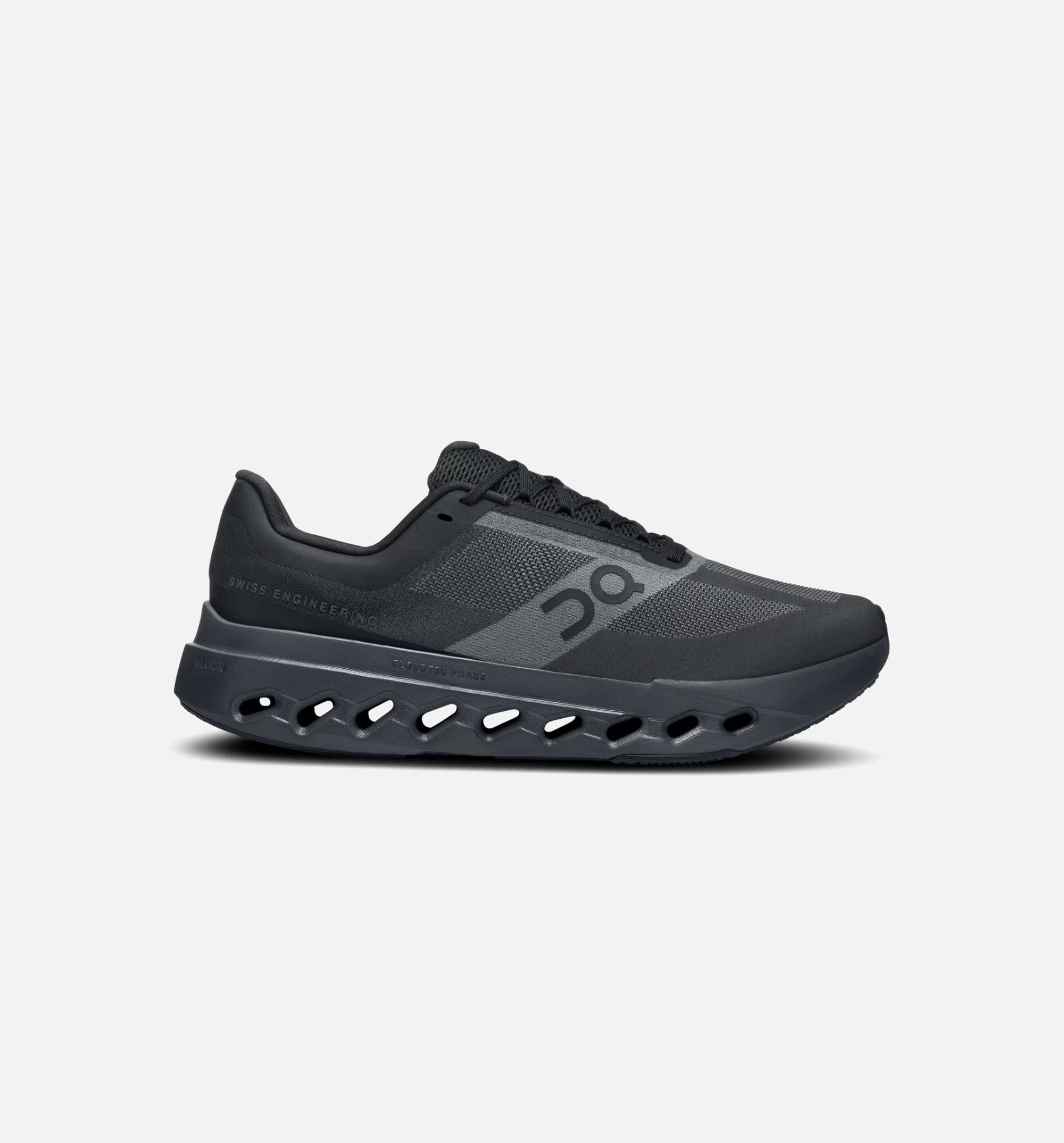 On Running Cloudsurfer Next Mens Lifestyle Shoe - Black/Eclipse
