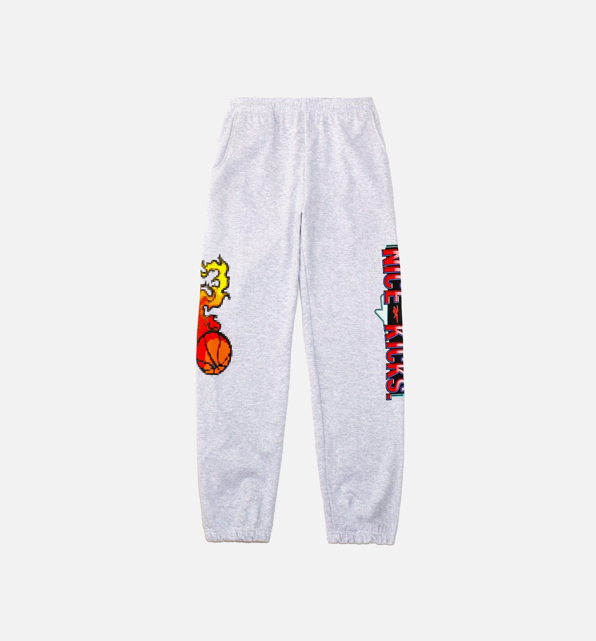 Reebok Nice Kicks x Reebok Jam Heavyweight Sweatpants Mens Pant - Grey