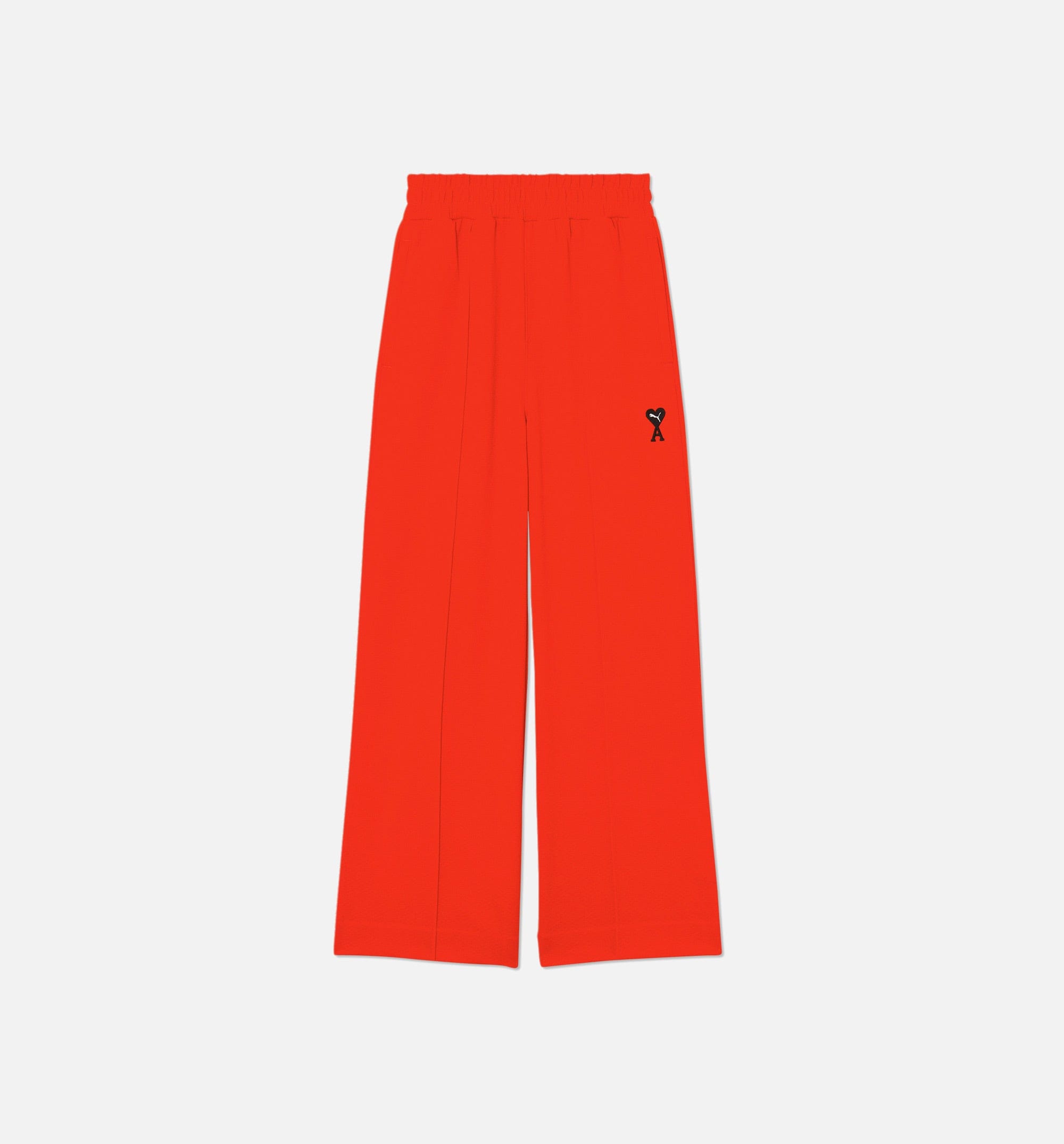 Puma Ami Wide Pant Womens Pant - Orange
