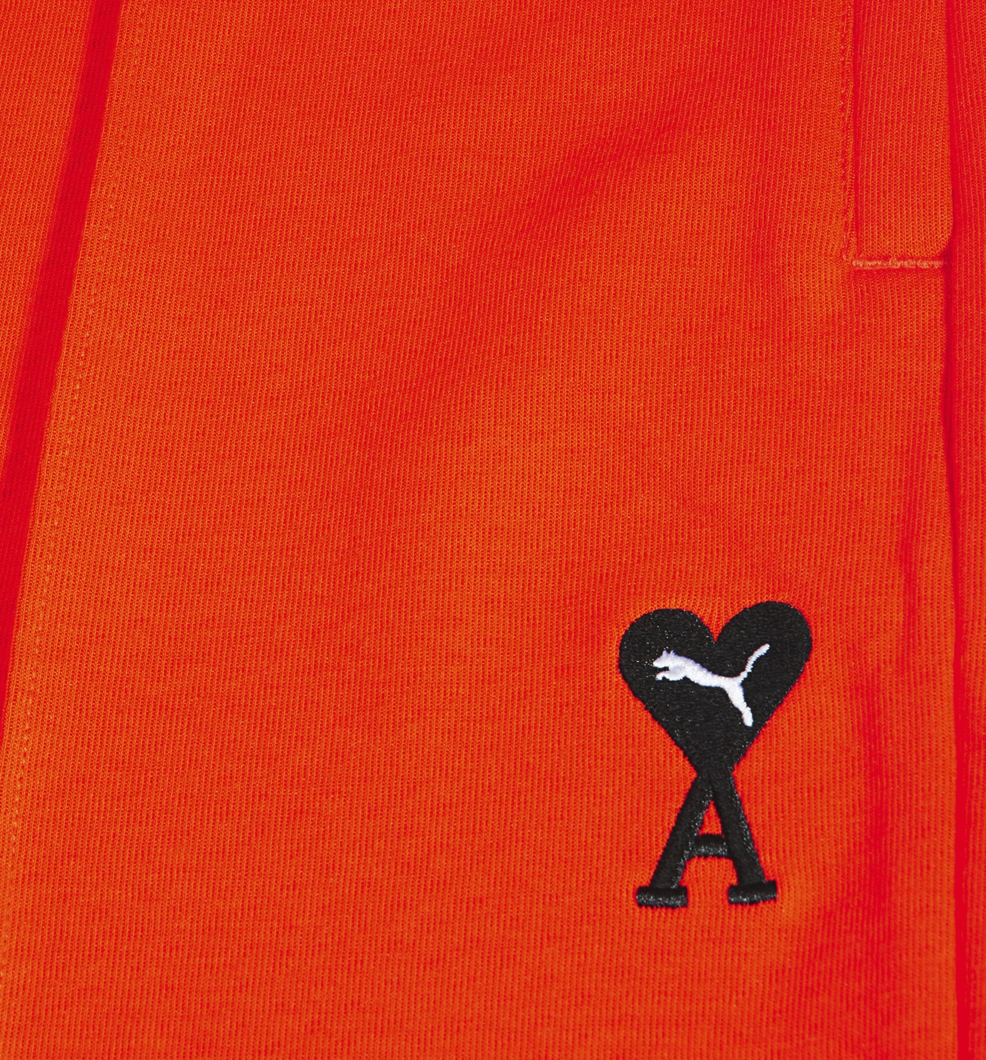 Puma Ami Wide Pant Womens Pant - Orange