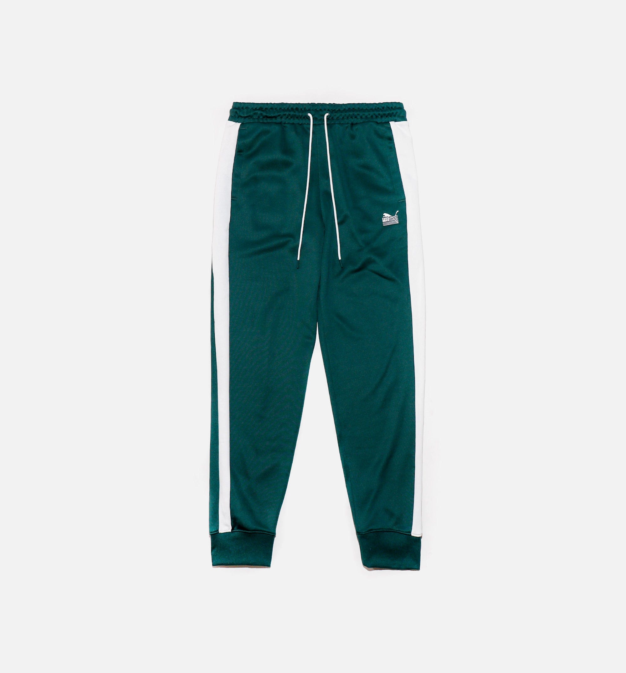 Puma TMC On The Run T7 Mens Pants - Green