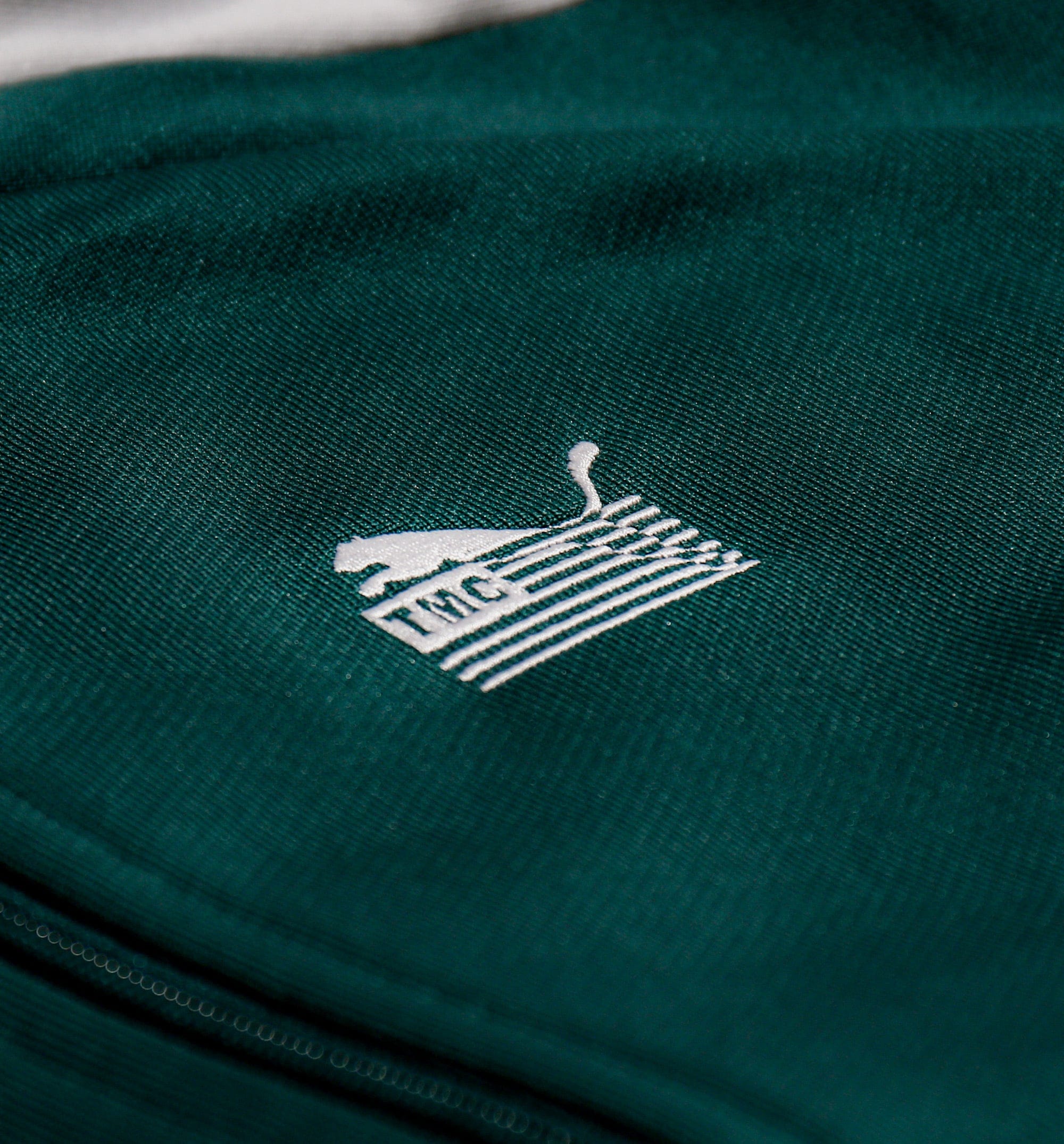 Puma TMC On The Run T7 Track Mens Jacket - Green