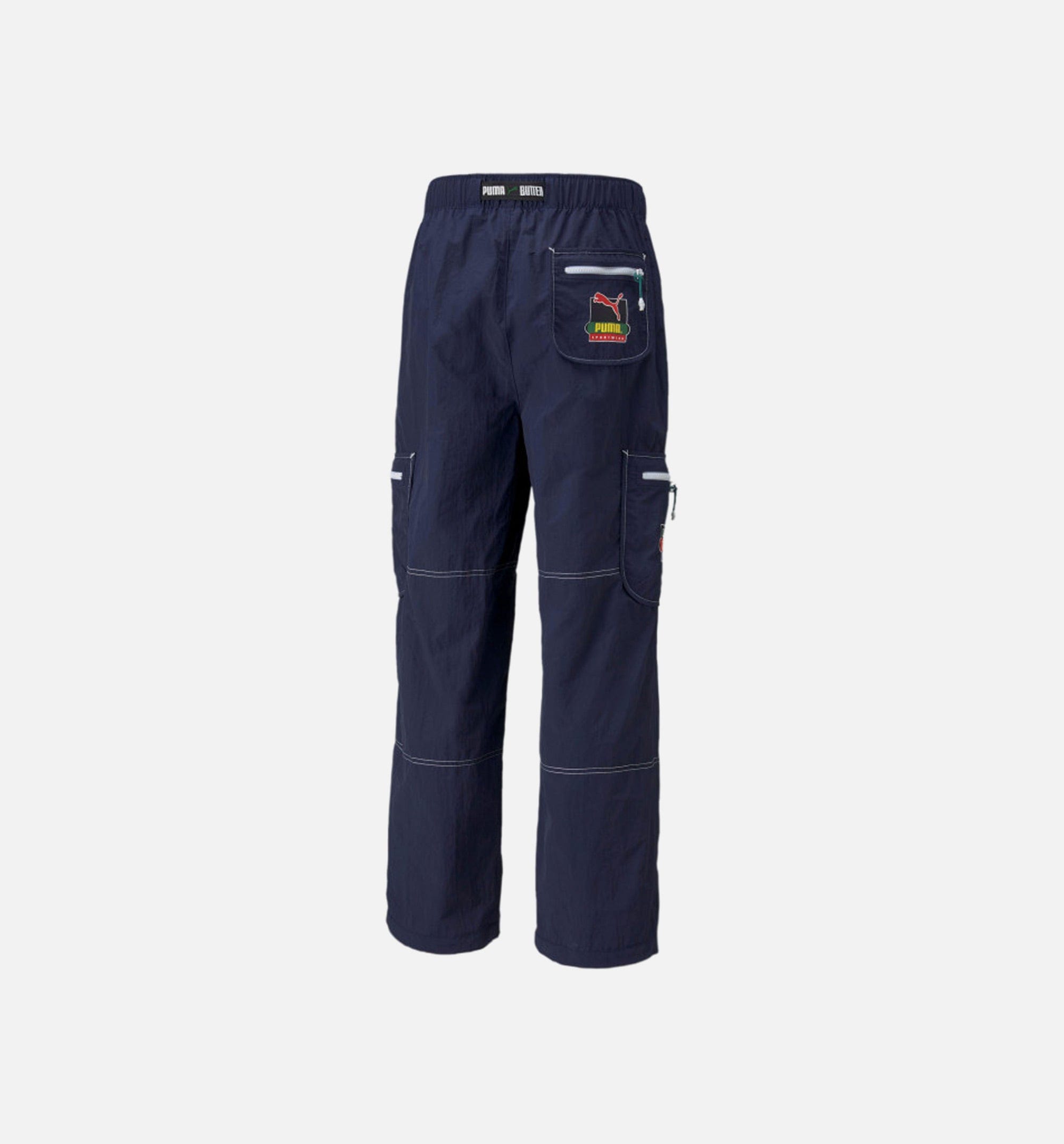Puma Butter Goods Track Pant Mens Pants - Navy Blue