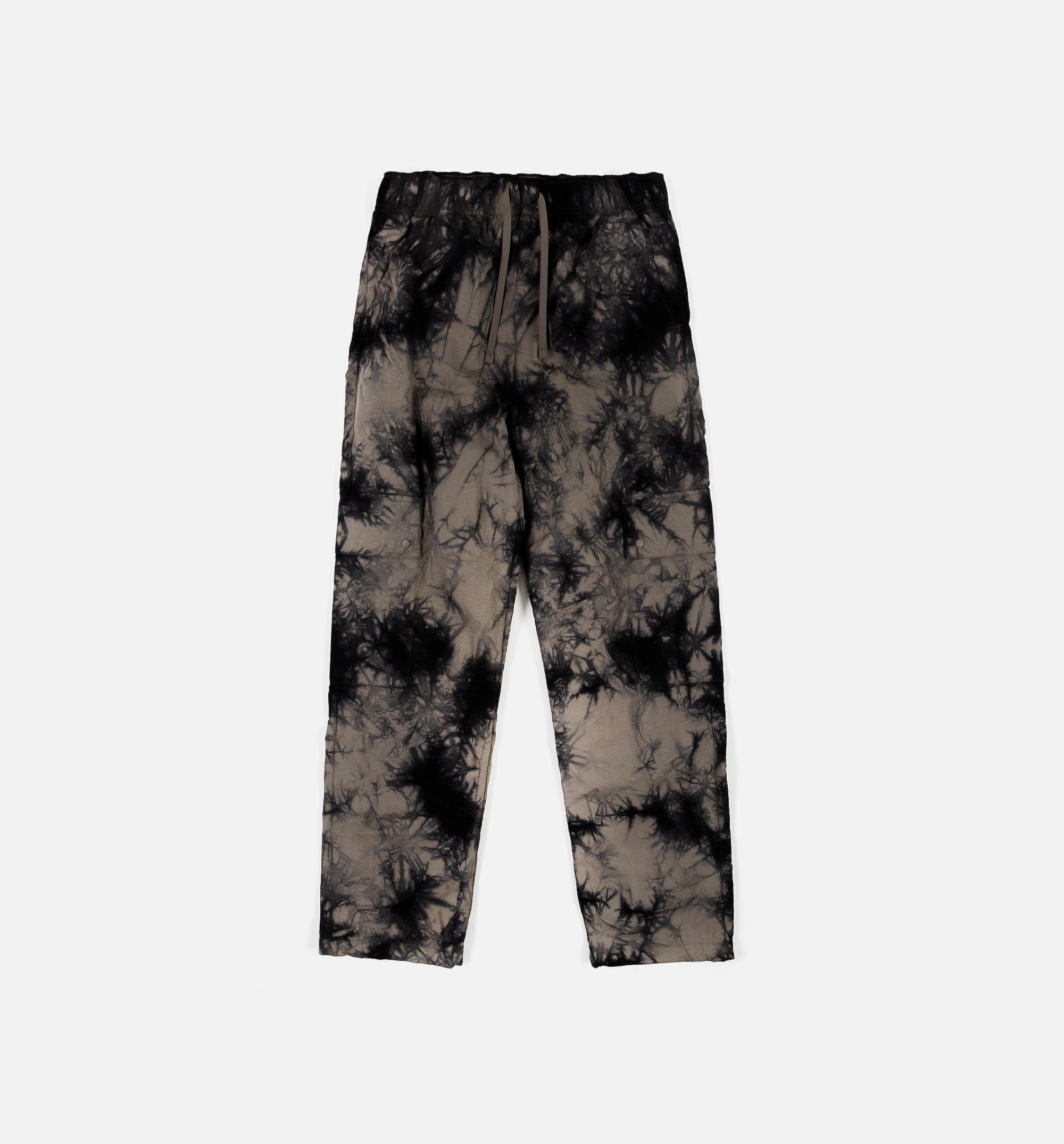 Air Jordan Heritage Tie Dye Cargo Womens Pants - Olive Grey/Black