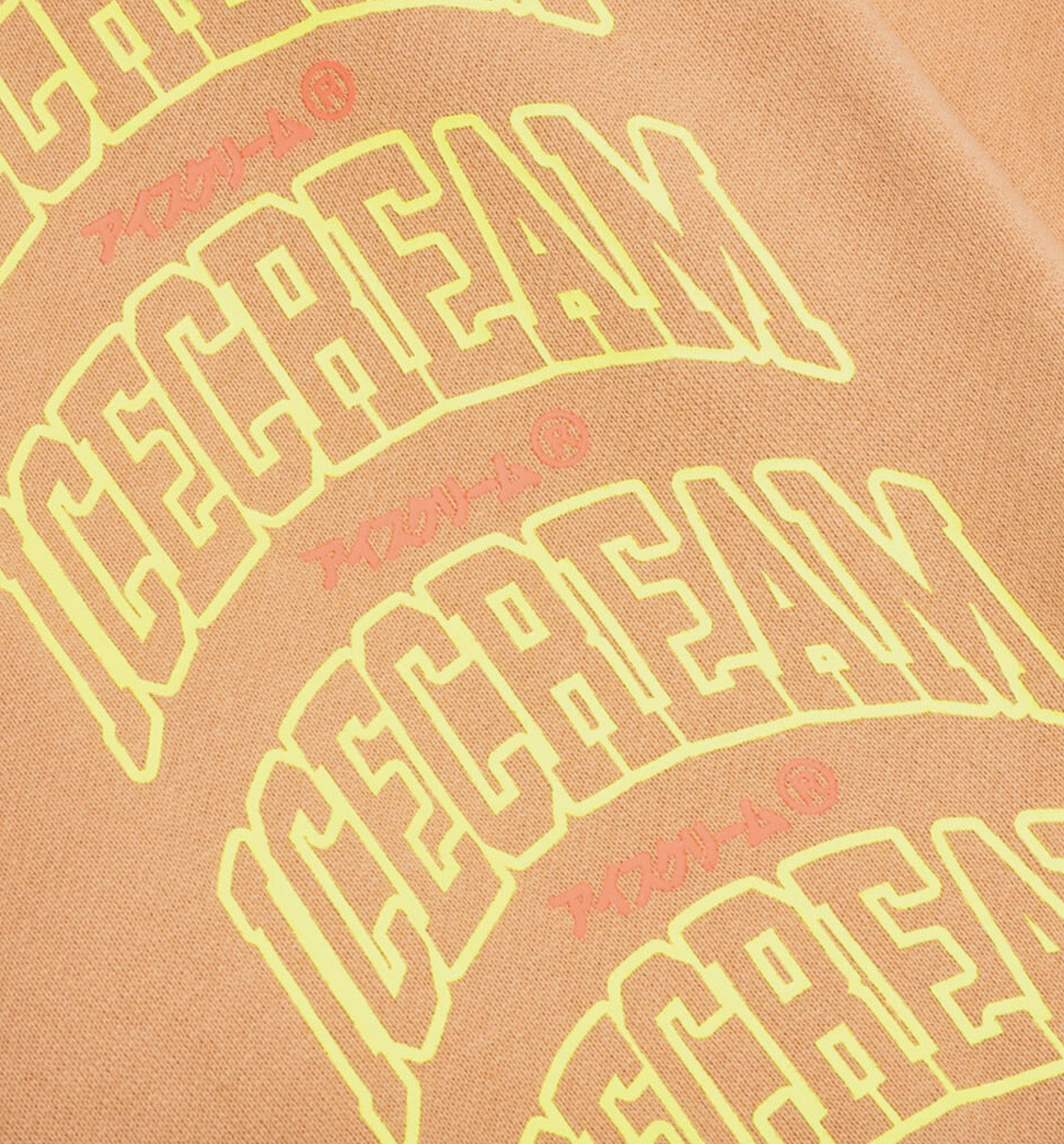 ICE CREAM Max Jogger Mens Pant - Orange/Yellow