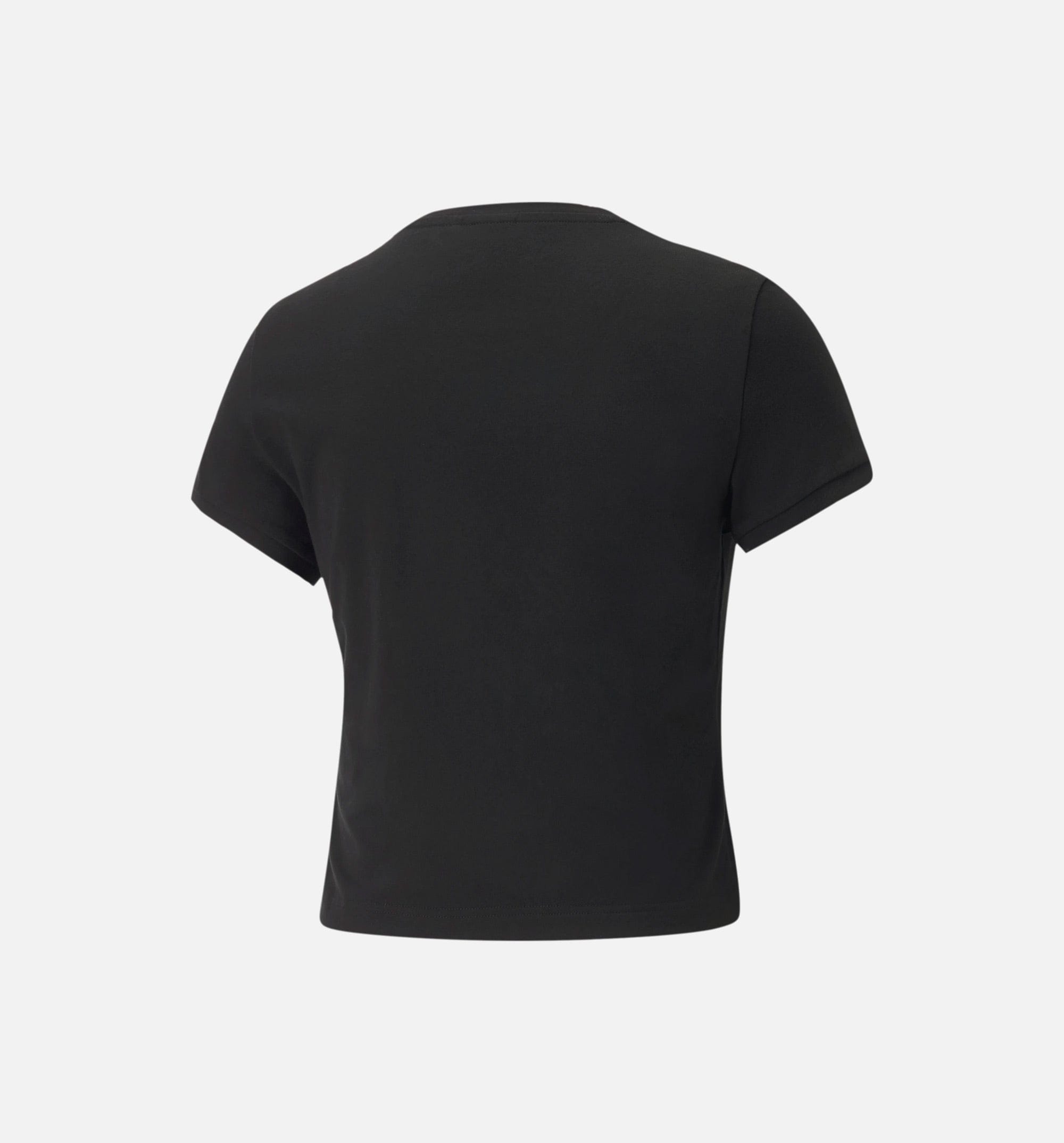 Puma Dua Lipa Slim Tee Womens T-Shirt - Black