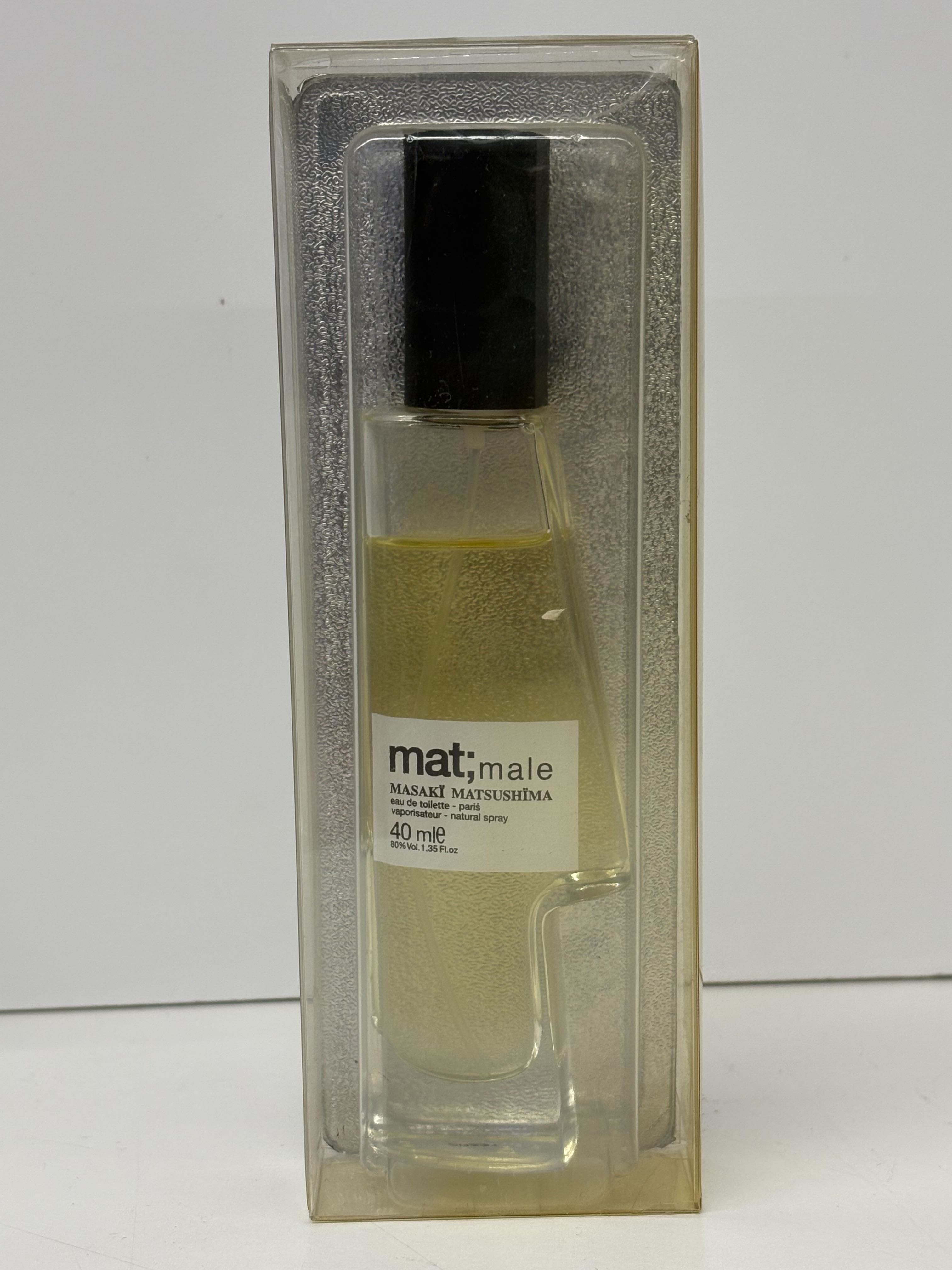 Luxury Perfumes Inc. Mat Male by Masaki Matsushima