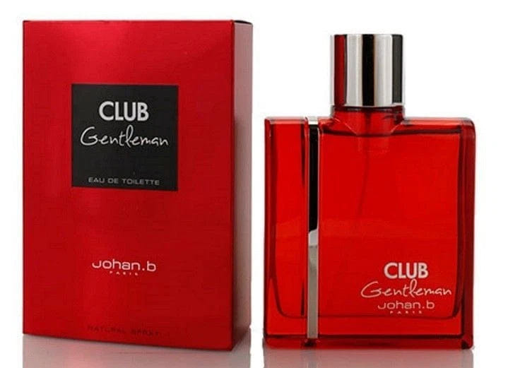 Luxury Perfumes Inc. Club Gentleman by Johan B