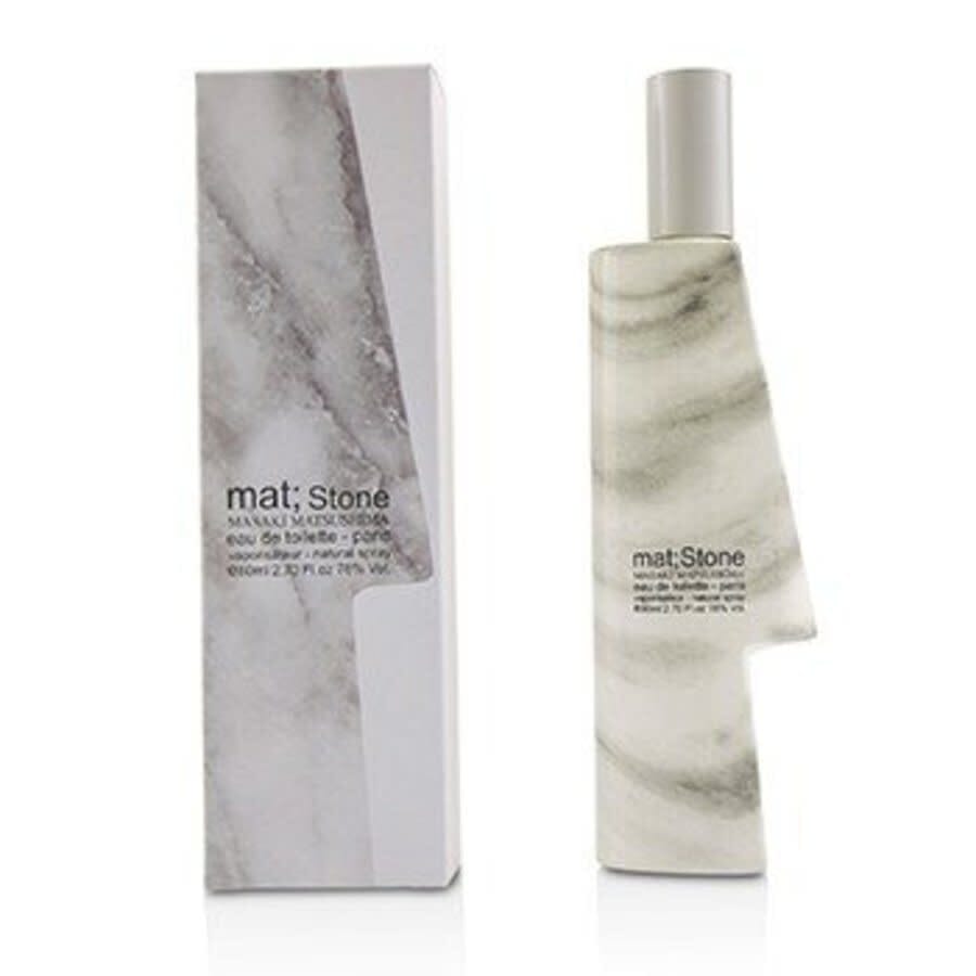 Luxury Perfumes Inc. MAT: STONE FOR MEN BY MASAKI MATSUSHIMA.