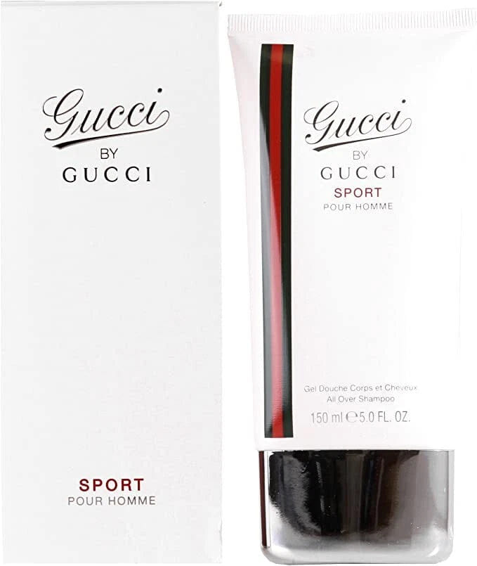Luxury Perfumes Inc. Gucci Sport all over shampoo for men by Gucci
