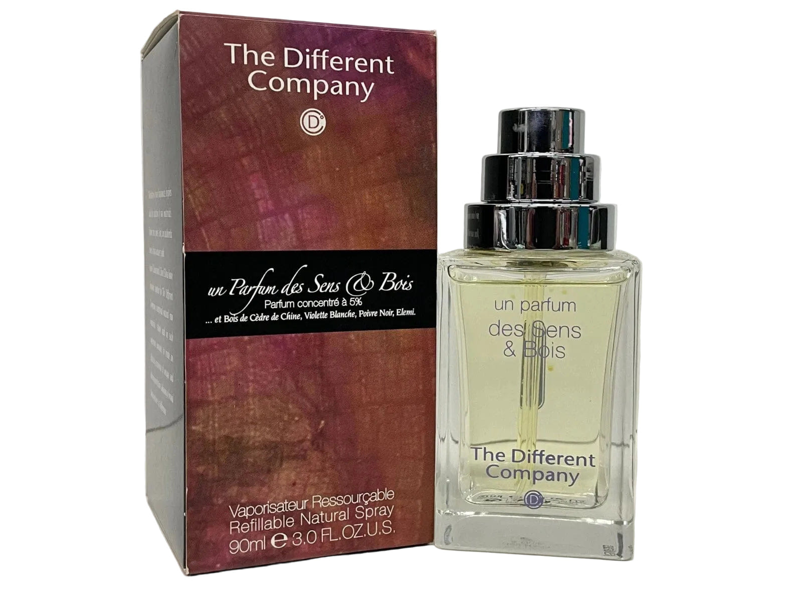 Luxury Perfumes Inc. UN PARFUM DES SENS & BOIS by The Different Company