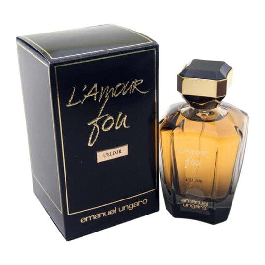 Luxury Perfumes Inc. L'amour Fou L'elixir by Emanuel Ungaro.