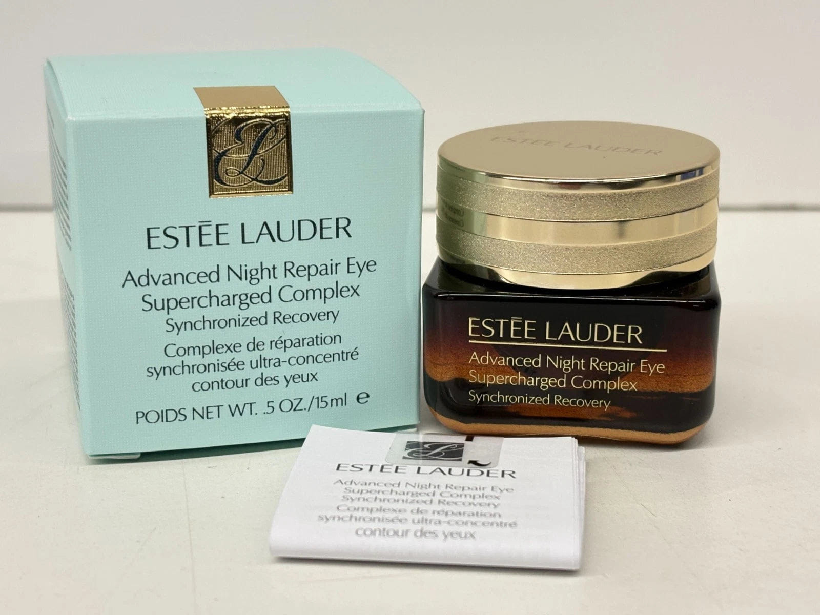 Luxury Perfumes Inc. Estee Lauder Advanced Night Repair Eye Supercharged Complex.