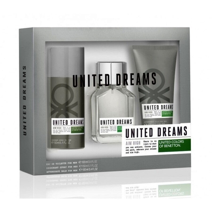 Luxury Perfumes Inc. UNITED DREAMS AIM HIGH SET BY UNITED COLORS OF BENETTON