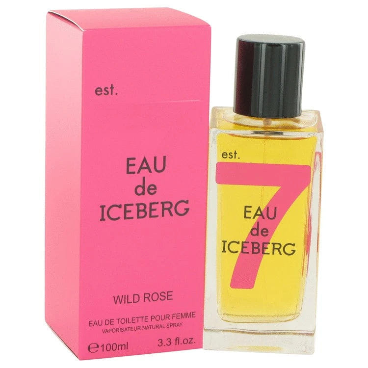 Luxury Perfumes Eau De Iceberg Wild Rose by Iceberg