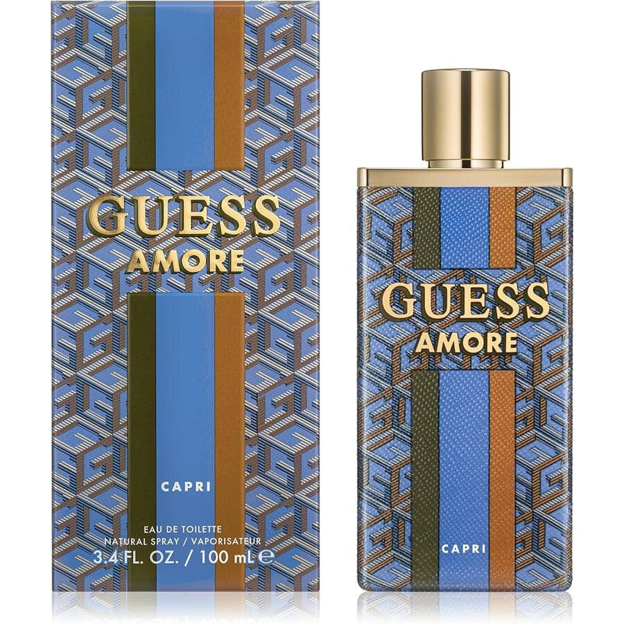 Luxury Perfumes Guess Amore Capri