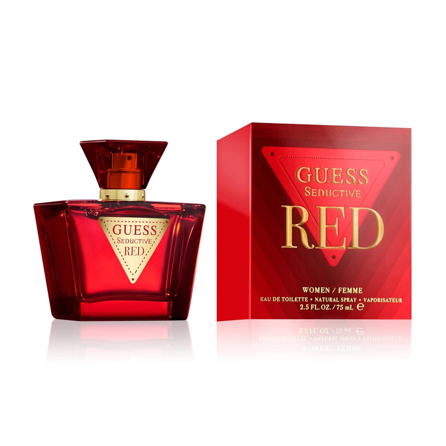 Luxury Perfumes Guess Seductive Red