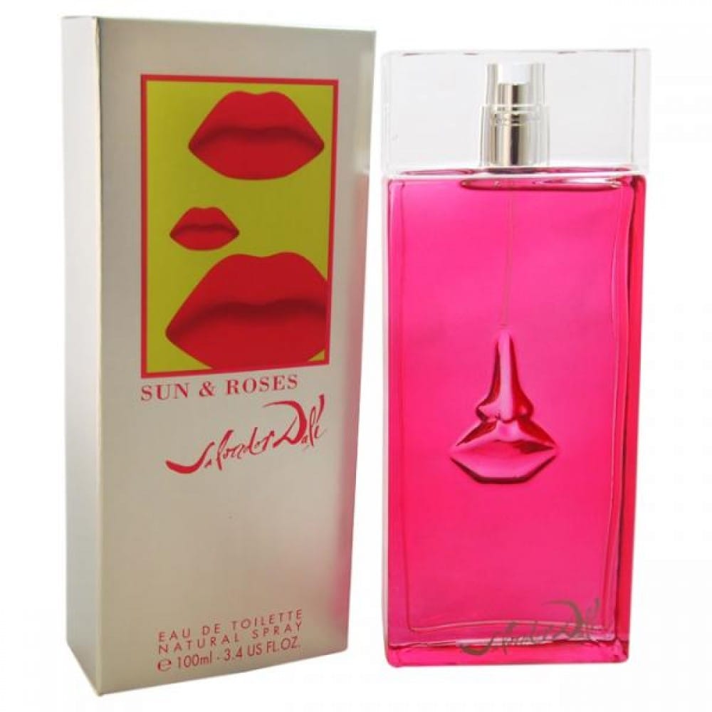 Luxury Perfumes Inc. SUN & ROSES BY SALVADOR DALI