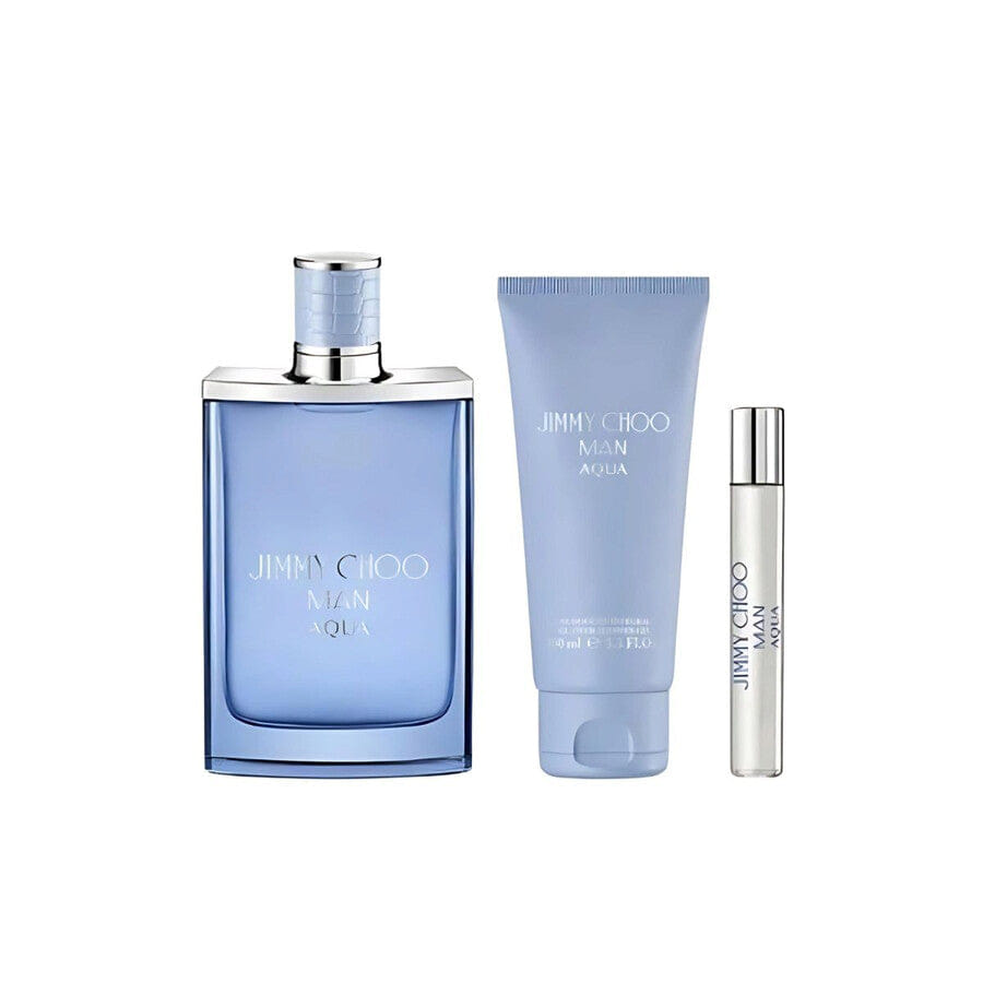Luxury Perfumes Jimmy Choo Man Aqua Gift Set