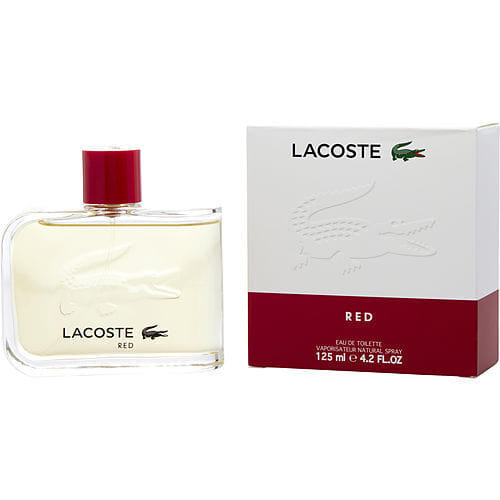 Luxury Perfumes Lacoste Red (New Packaging)