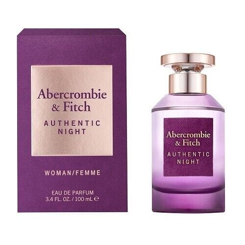 Luxury Perfumes Abercrombie & Fitch Authentic Night