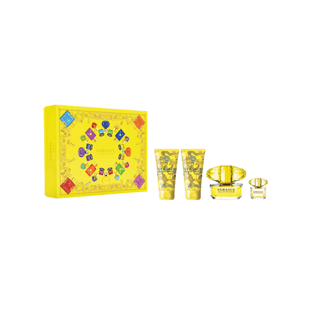 Luxury Perfumes Inc. Yellow Diamond Gift Set by Versace