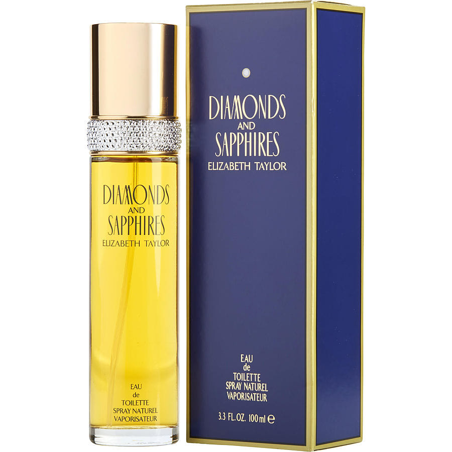 Luxury Perfumes Inc. Diamonds & Sapphires by Elizabeth Taylor