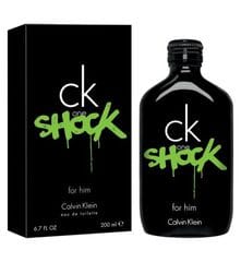 Luxury Perfumes Inc. CK One Shock by Calvin Klein