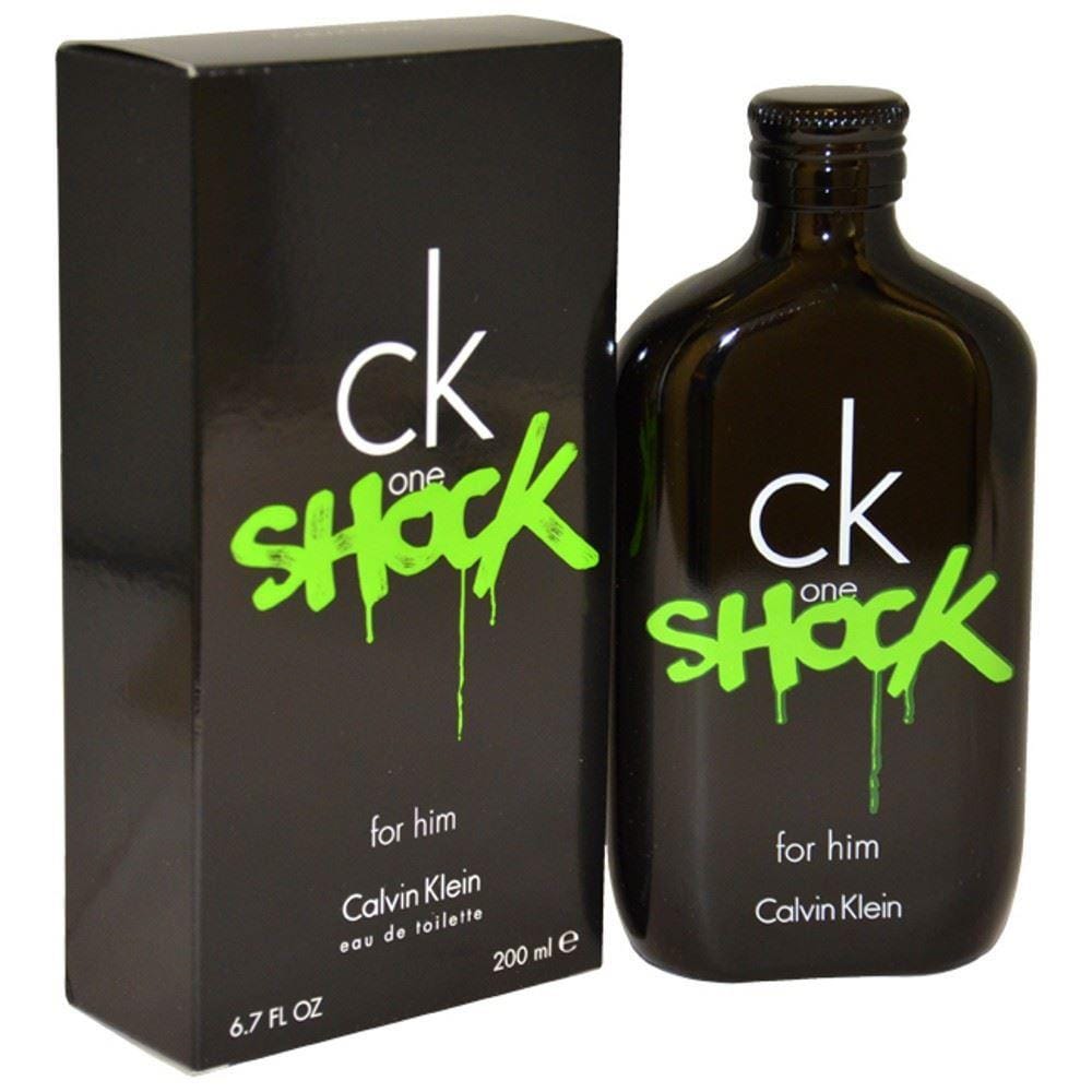 Luxury Perfumes Inc. CK One Shock by Calvin Klein