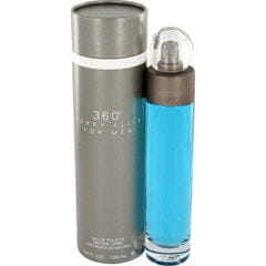 Luxury Perfumes Inc. Perry Ellis 360 for Men: A Luxury Designer Aromatic Spicy and Woody Fragrance for Men