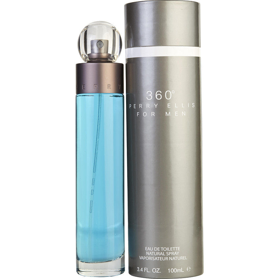 Luxury Perfumes Inc. Perry Ellis 360 for Men: A Luxury Designer Aromatic Spicy and Woody Fragrance for Men
