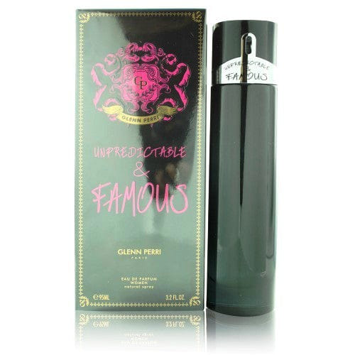 Luxury Perfumes Inc. Unpredictable & Famous by Glenn Perri