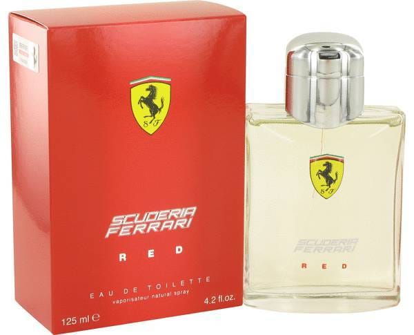 Luxury Perfumes Inc. Scuderia Ferrari Red by Ferrari