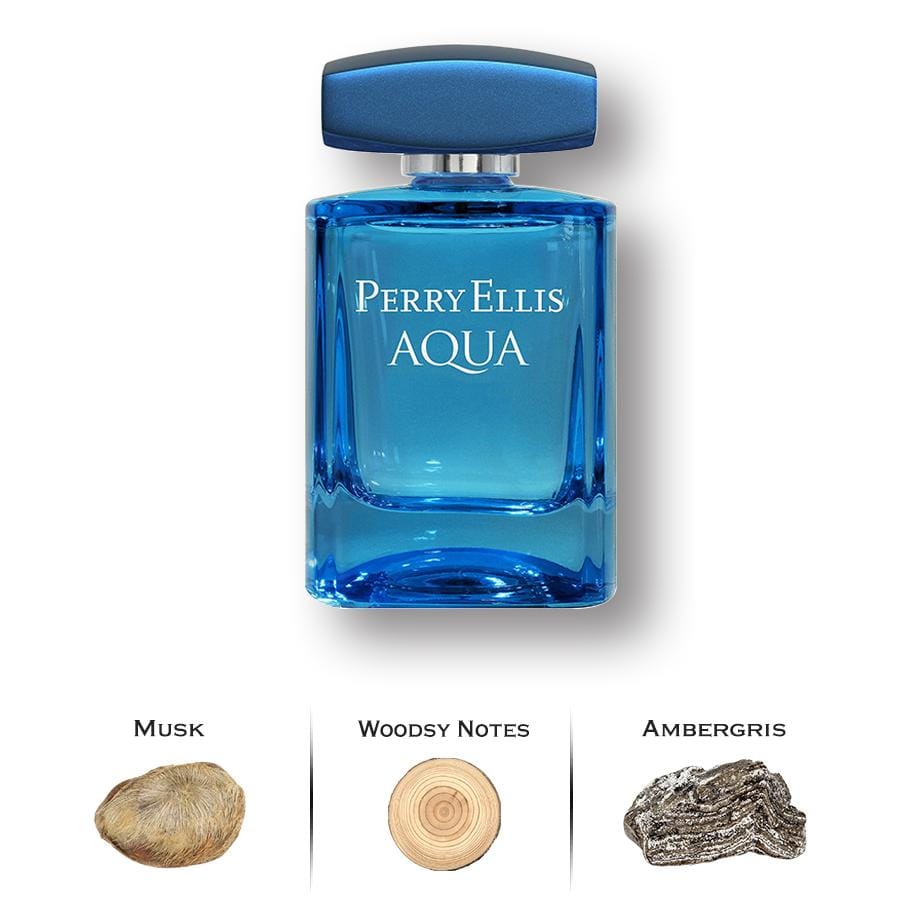 Luxury Perfumes Inc. Perry Ellis Aqua by Perry Ellis