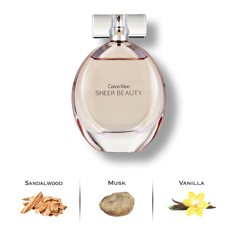 Luxury Perfumes Inc. Sheer Beauty by Calvin Klein