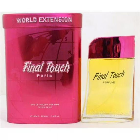 Luxury Perfumes Inc. Final Touch Paris by Story of Flower