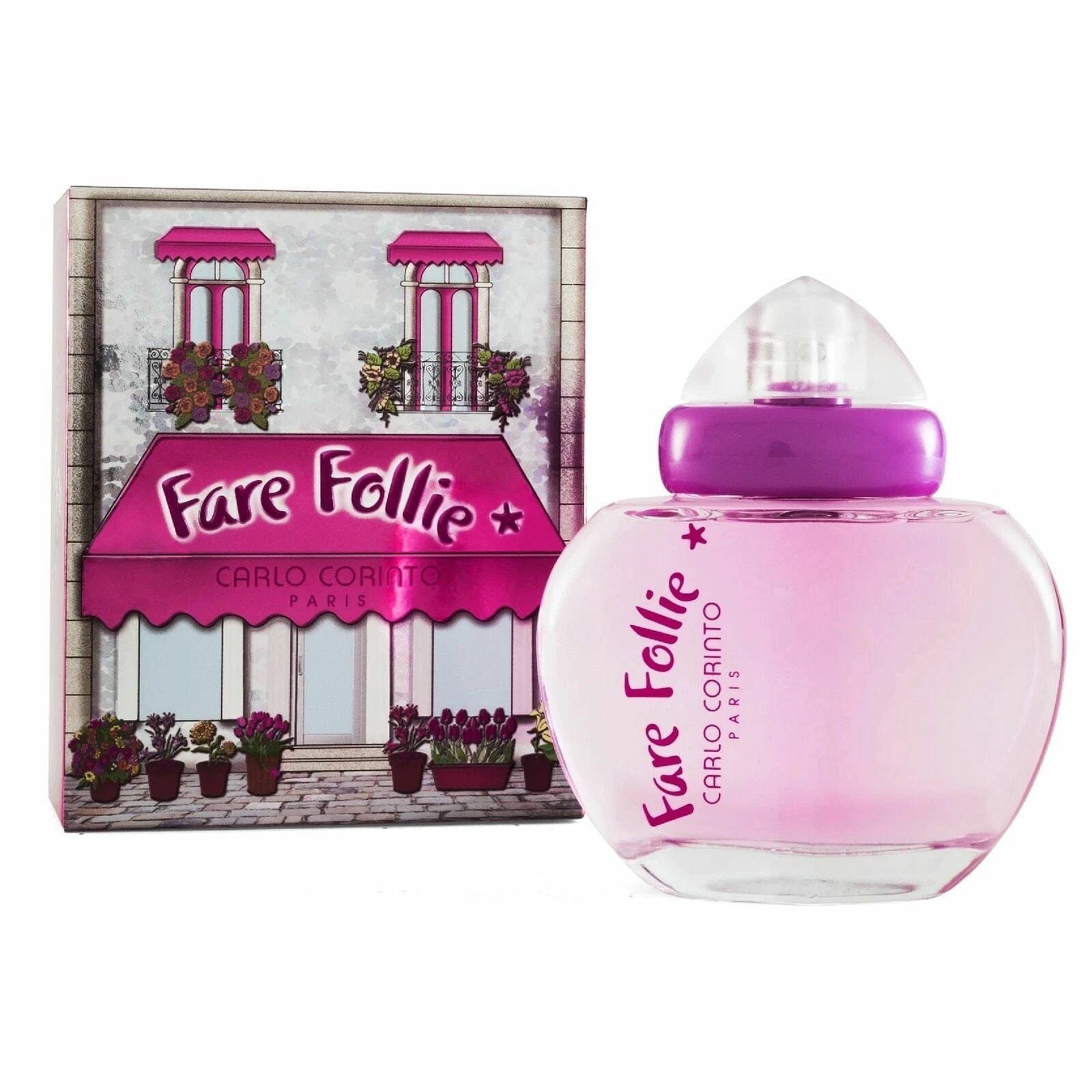Luxury Perfumes Inc. Fare Follie by Carlo Corinto