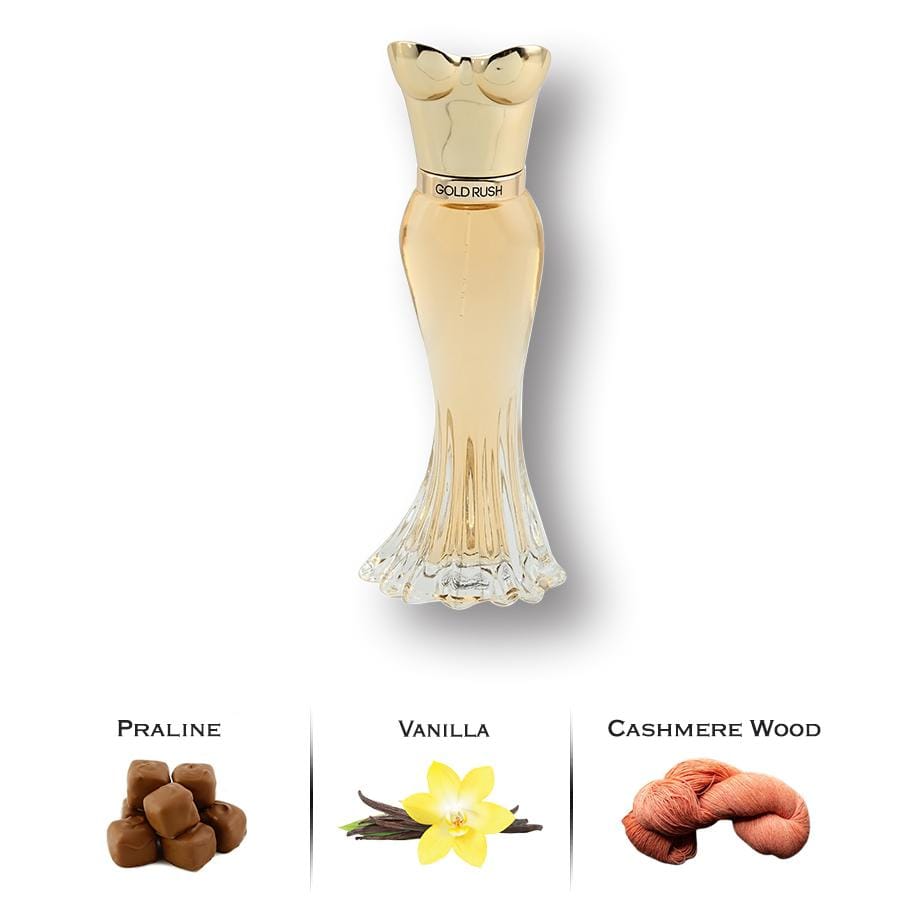 Luxury Perfumes Inc. Paris Hilton Gold Rush by Paris Hilton