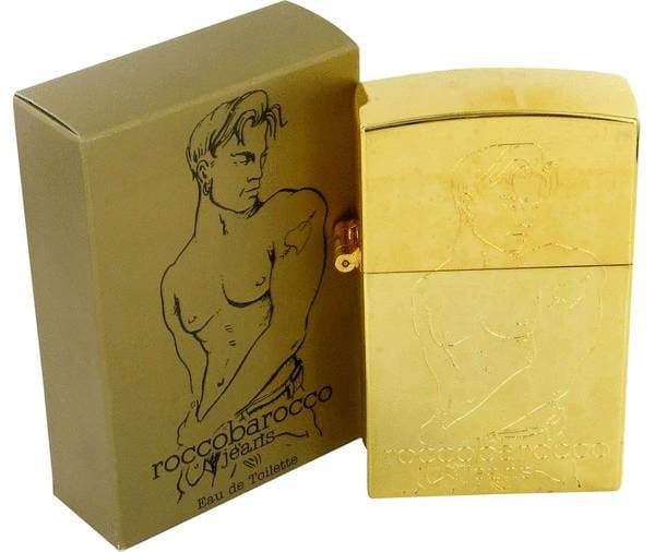 Luxury Perfumes Inc. Gold Jeans by Roccobarocco