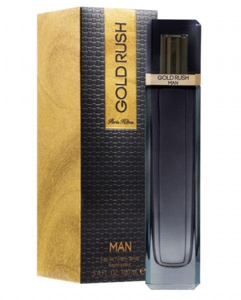 Luxury Perfumes Inc. Gold Rush Man by Paris Hilton