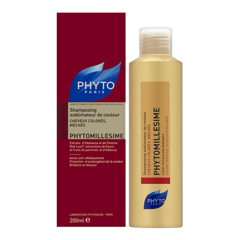Phyto Phytomillesime Color-Enhancing Shampoo 6.76 oz