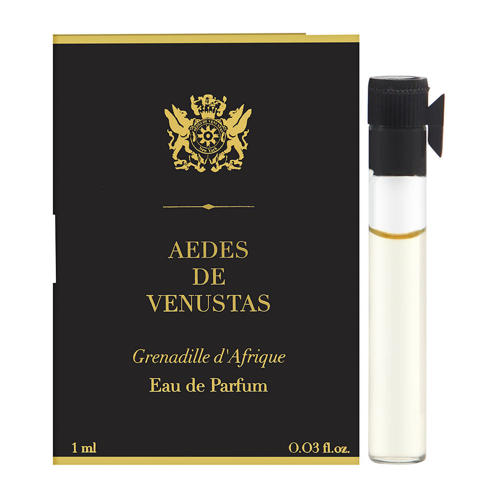 Aedes De Venustas Grenadille d'Afrique by Aedes De Venustas 0.03 oz Eau de Parfum Sampler Vial